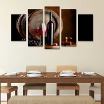 Comprar Cuadros Para Sala Modernos Decorativos Minimalista De Vinos