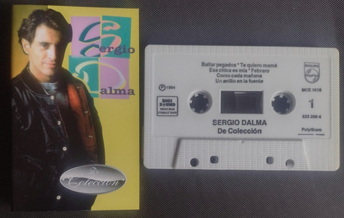 Sergio Dalma De Coleccion Cassette