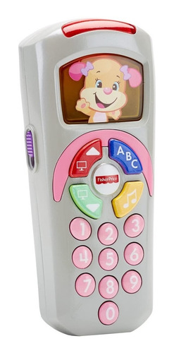 Imagen 2 de 4 de Control Remoto Fisher Price Para Bebes Con Luces Y Sonidos