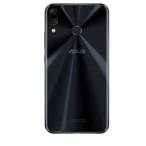 Celular Zenfone 5z Preto Asus Tela De 6,2 6gb 128gb Zs620kl