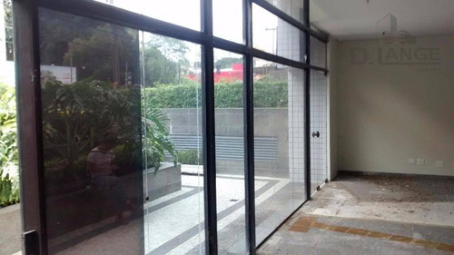 Salão À Venda, 244 M² Por R$ 1.600.000,00 - Jardim Guanabara - Campinas/sp - Sl0694