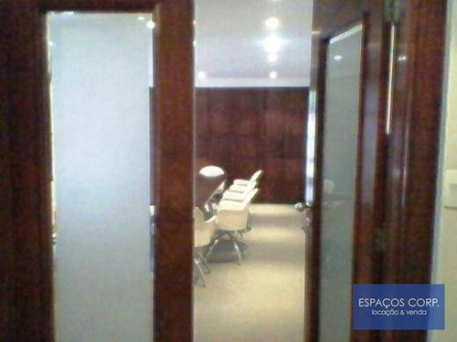 Imagem 3 de 12 de Imóvel Com Renda. Conjunto Comercial À Venda, 46m²- Vila Olímpia - São Paulo/sp - Cj0522