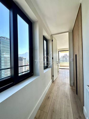 Duplex A Estrenar , En El Corazon De Vitacura-vista Norte