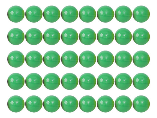 Bolas Huecas Para Sorteos, Bolas De Plástico, 100 Unidades