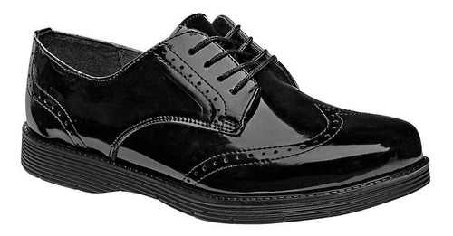 Durandin Mujer Zapato Casual Charol Color Negro. Cod 97906-2
