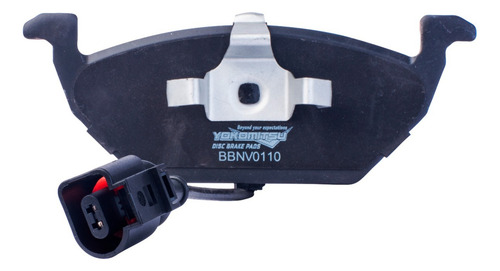 Jgo 4 Balata Freno Del Jetta A4 Clasico 2.0 2013 2014 C/sen