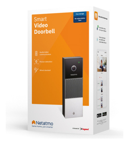 Timbre Con Video Inteligente Netatmo
