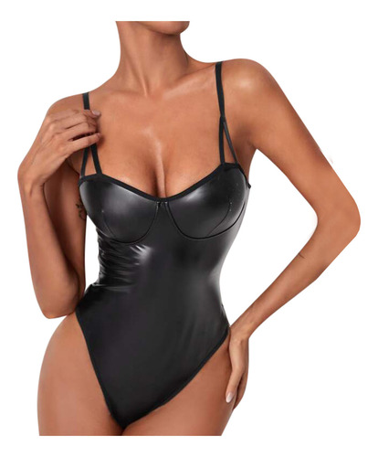 Body Creative Para Mujer, Talla B, De Piel Artificial