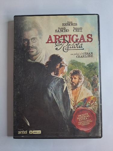 Artigas La Redota Pelicula Dvd Original