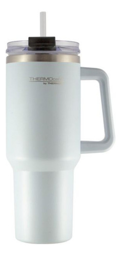 Vaso Térmico Quencher Dual 1.2 Litros Ac Inox Tapa | Thermos Celeste