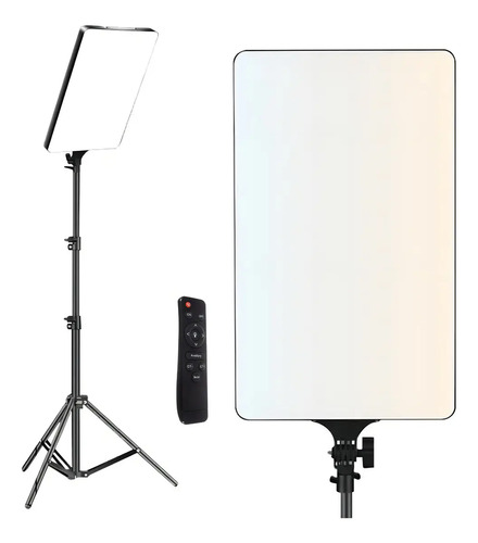 Luminaria Ring Light Profissional Grande Com Tripé 2m Luz Branco