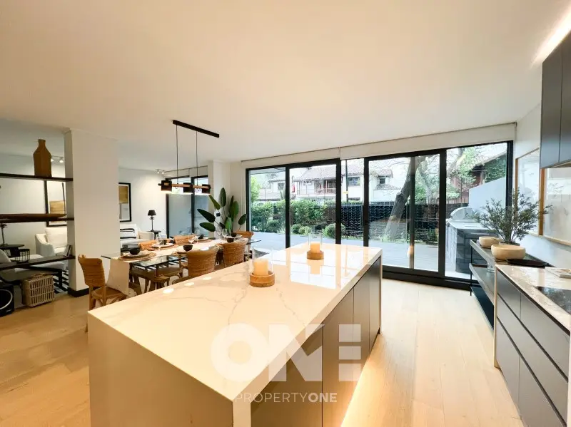 Imagen 5 de 26 de Venta Vitacura Duplex Con Terraza Y Quincho / 3 Dorm
