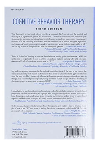 Cognitive Behavior Therapy: Basics And Beyond - (libro En In