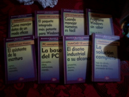 Enciclopedia De Libros De Computación 