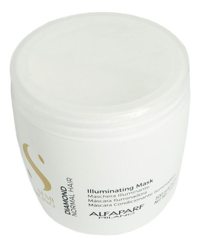 Alfaparf Semi Di Lino Máscara Iluminadora Pelo Brillo 500ml