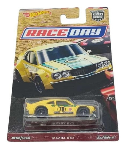 Auto Coleccion Mazda Rx3 Hot Wheels Race Day Premium 