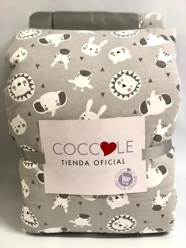 comprar Acolchado+chichonera Cuna Funcional Unisex Pique Coccole