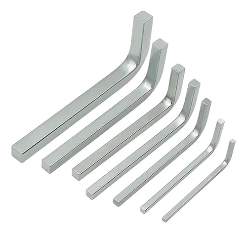 . Destornillador De Llave De 4 Puntas De 7 Piezas