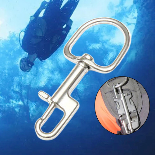 4 De Seguridad Con Perno De Buceo Hebilla De De Un Solo 110