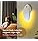 Luz Nocturna Recargable Para Niños Con Sensor Led