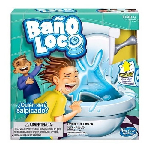 Baño Loco Original Hasbro