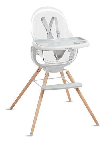 Munchkin 360° Cloud Baby High Chair Con Asiento Transparente