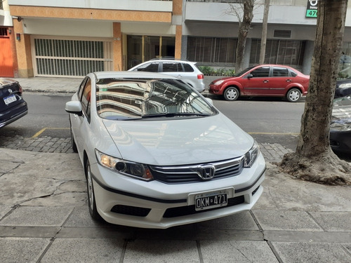 Honda Civic 1.8 Lxs Mt 140cv 2014