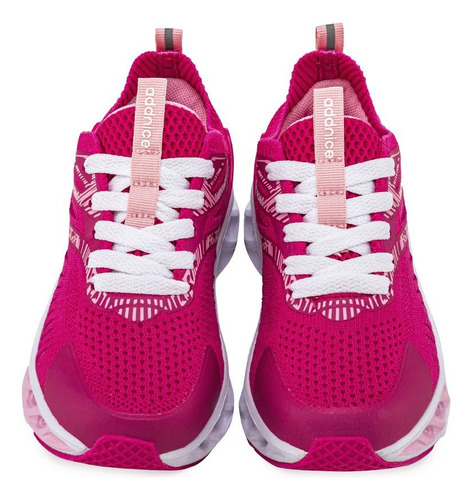 Imagen 6 de 10 de Zapatillas Addnice Classic Nilo Con Cordones Escolares Niños