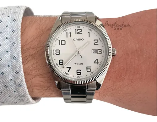 Reloj Casio Mtp 1302 MercadoLibre