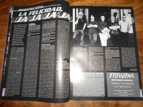 Madhouse 119 Offspring Eminem Disturbed Siniestro Total (Usado)