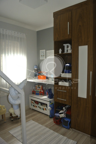 Imagem 14 de 30 de Apartamento Para Venda Na Mansões Santo Antônio Em Campinas - Imobiliária Em Campinas - Ap04498 - 69583539
