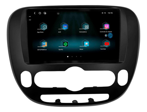 Multimidia Aikon Fóton G3 Soul 2015 A 2021 12+256gb Octa 9p