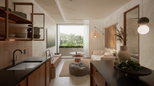 Departamento En Venta En Tulum, Jade, En Una Ubicación Priveligiada