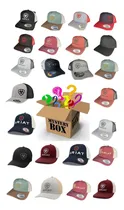 Comprar Gorra Vaquera Truker Varias Marcas Lote De 10 Piezas Variedad De Colores Unitalla