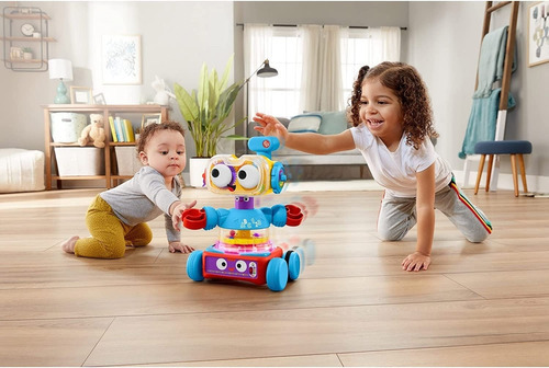 Fisher Price - Tri Bot Robot De Aprendizaje - Hgp33 Color Celeste