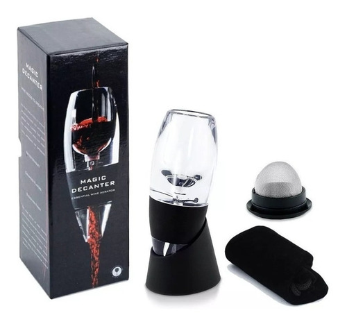 Decantador De Vino Decanter Aireador Oxigenador Con Base