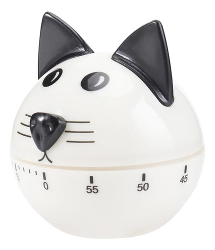 Timer Gato - 60 Min, Mechanical, Divertido