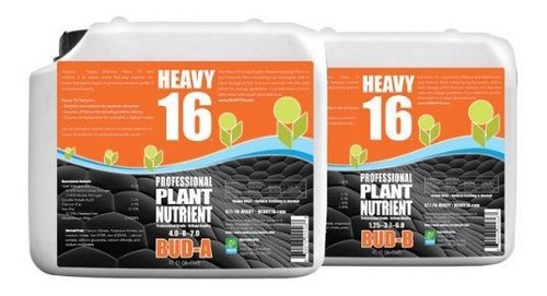 Fertilizantes - 23-liter - Bud-b - Bloom Nutrient - Npk ****