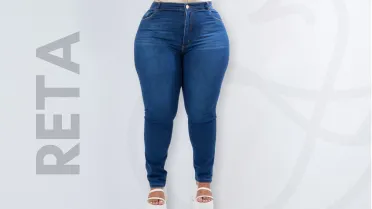 Calça Reta