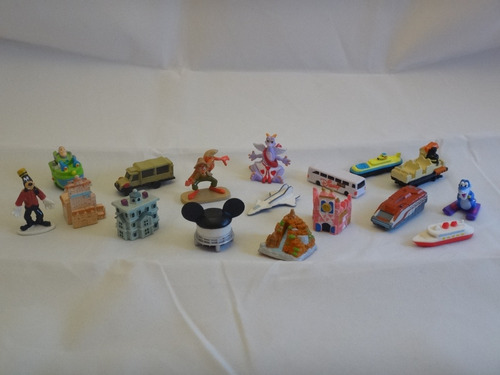 Miniaturas Disney Das Lojas, Brinquedos E Veiculos - Unidade