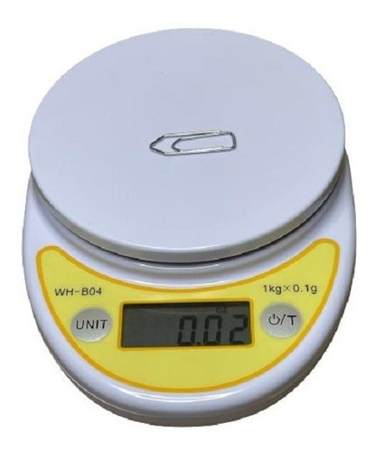 Imagem 3 de 3 de Balança De Cozinha Digital Até 1 Kg