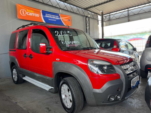 Imagem 2 de 7 de Fiat Doblo 2013 1.8 16v Adventure Xingu Flex 5p