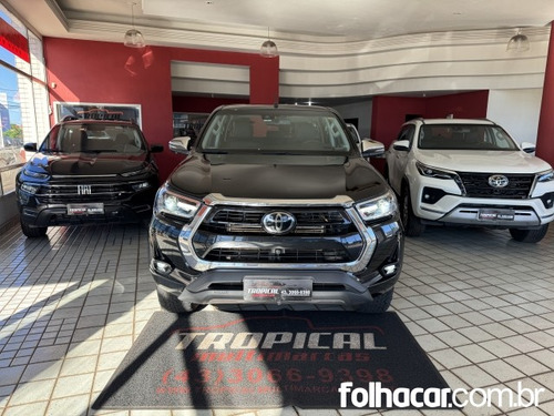 Toyota Hilux Hilux 2.8 TDI CD SRX 4x4 (Aut)