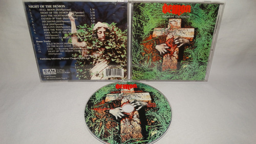 Demon - Night Of The Demon (dead Ringer 2003)