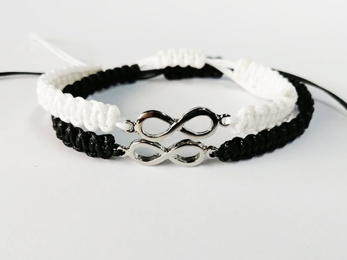 Pulseras Amor Infinito Tejidas, Novios San Valentin