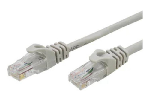 Patchcord Cat6 De 5 Metros Color Blanco