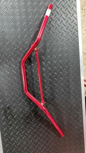Volante Enduro De Aluminio Rojo