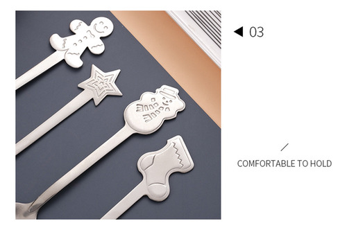 Juego De Cucharas De Café Para Tarta De Postre De Acero Inox