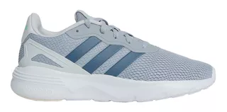 Tenis Running adidas Nebzed Cloudfoam - Gris