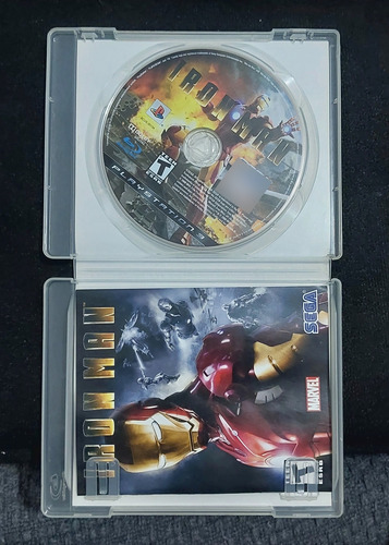 Marvel Iron Man Mídia Física Original Playstation 3 (Recondicionado)